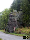 Felsentürme Hefeklöße zw. Erlabrunn und Breitenbrunn im Erzgebirge, Sachsen, (D) (3) 03. September 2014 - Eibenstocker Granit.JPG